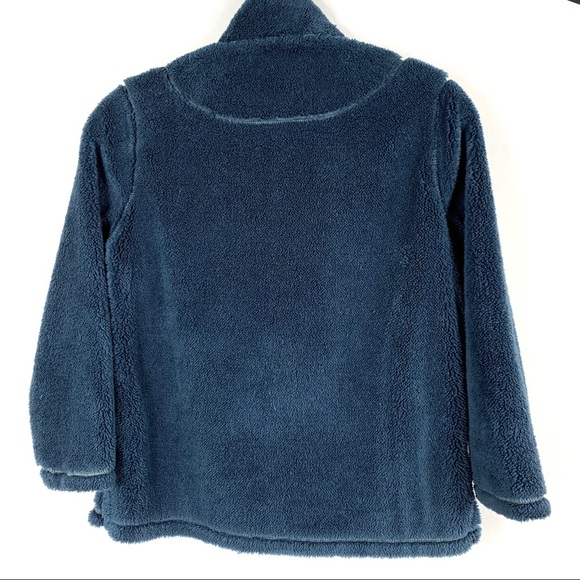 True Grit Children's 1/4 Zip Pebble Pile Old - Picture 2 of 4